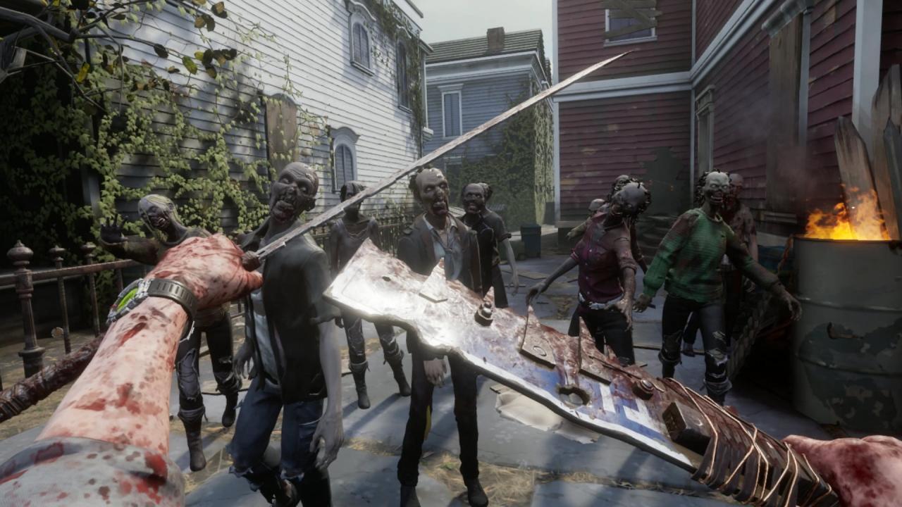 Screen Shot image 0 The Walking Dead: Saints & Sinners Tourist اصدار ستيم كود رقمي