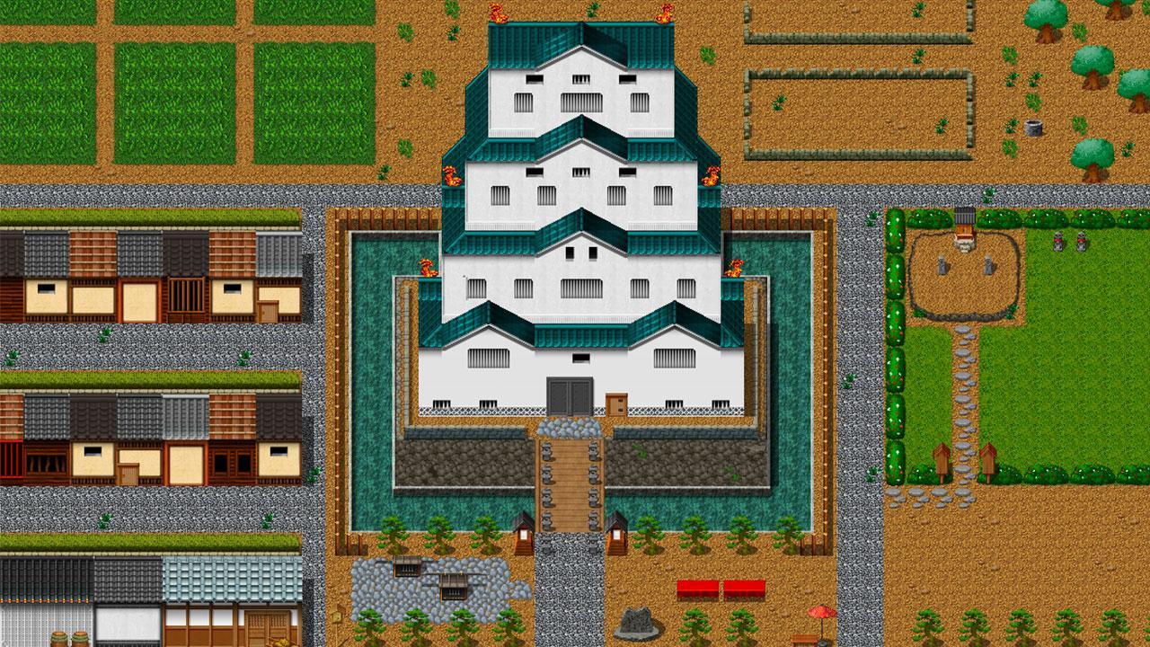 Screen Shot image 0 RPG Maker MV - Samurai Japan: Castle Tiles DLC ستيم كود رقمي