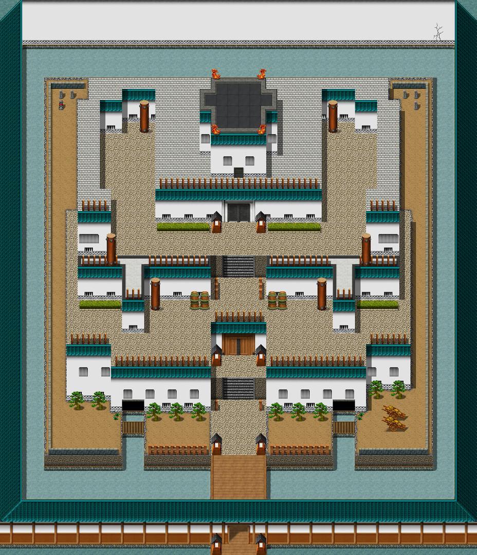 Screen Shot image 1 RPG Maker MV - Samurai Japan: Castle Tiles DLC ستيم كود رقمي