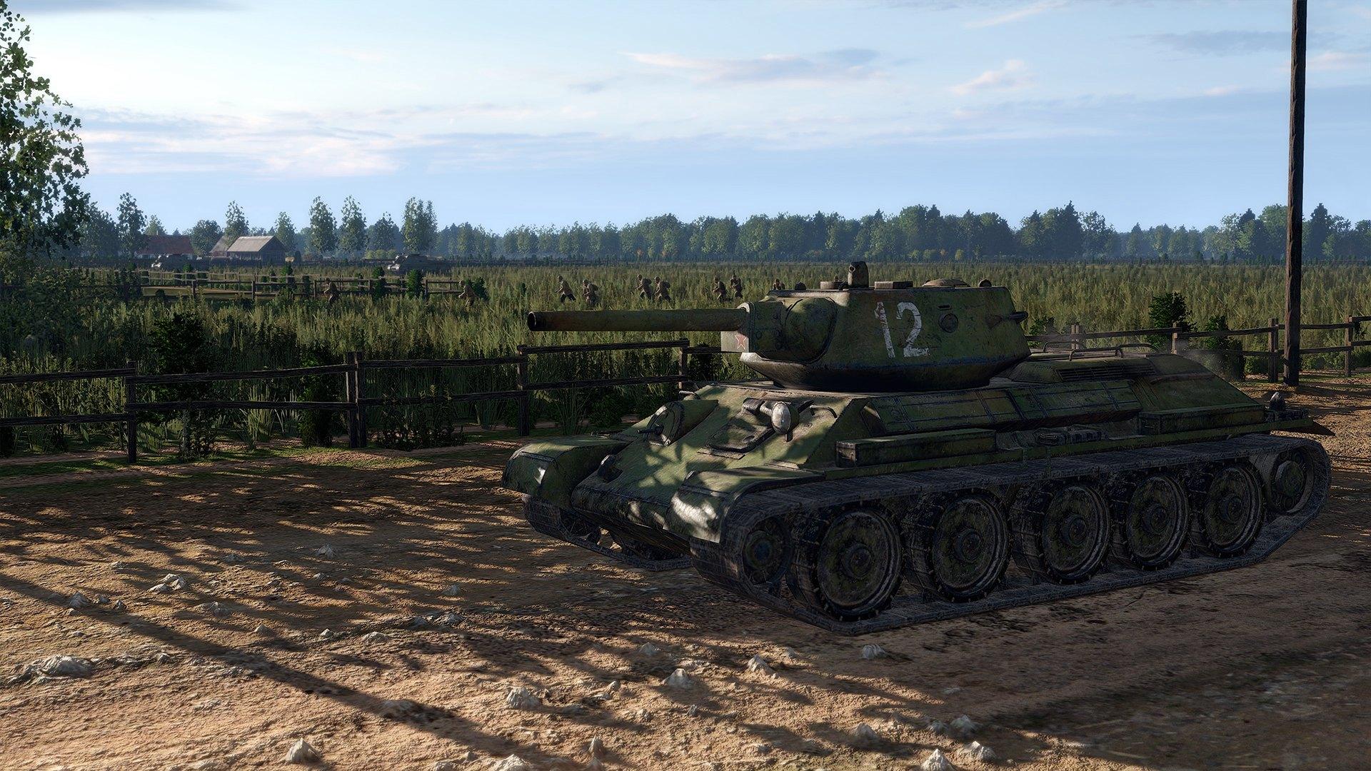 Screen Shot image 1 Steel Division 2 Total Conflict اصدار ستيم كود رقمي