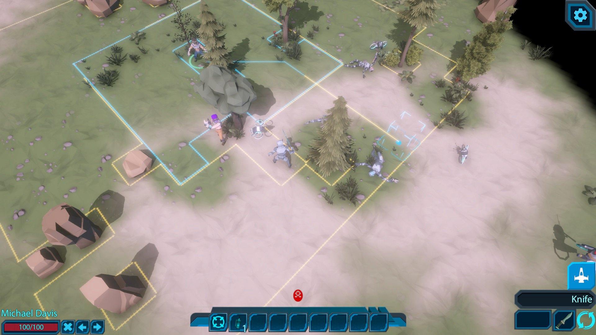 Screen Shot image 4 Galaxy Squad ستيم كود رقمي