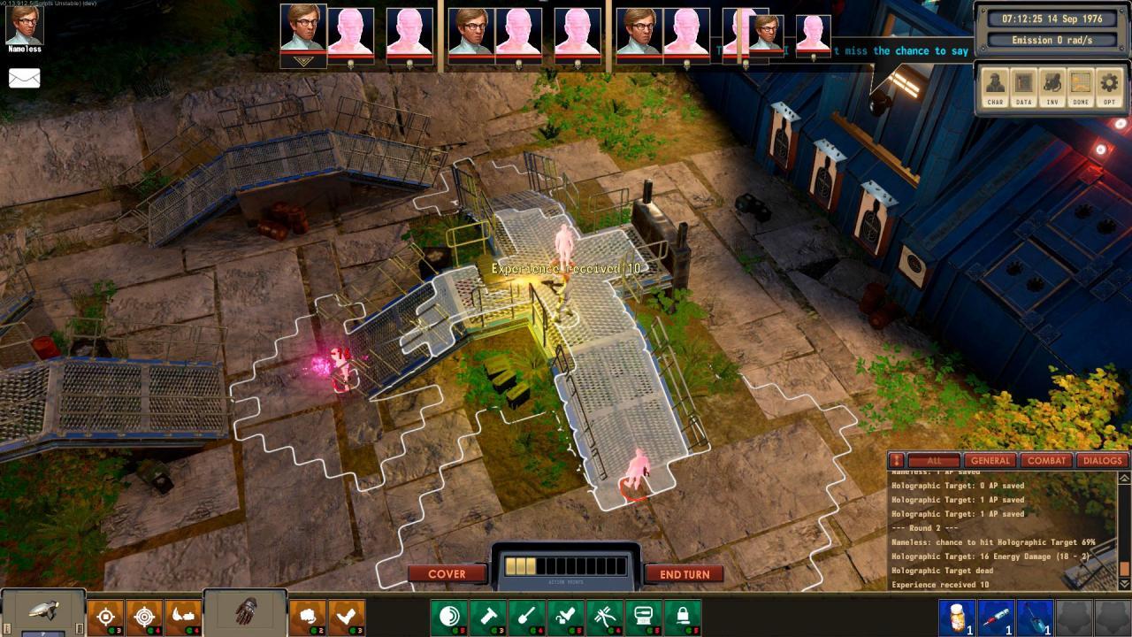 Screen Shot image 0 Encased: A Sci-Fi Post-Apocalyptic RPG بي سي ستيم كود رقمي