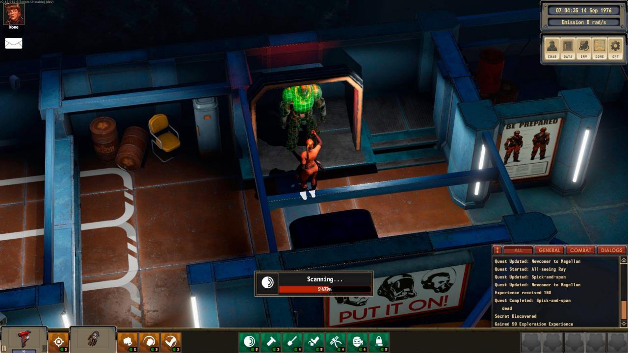 Screen Shot image 1 Encased: A Sci-Fi Post-Apocalyptic RPG بي سي ستيم كود رقمي