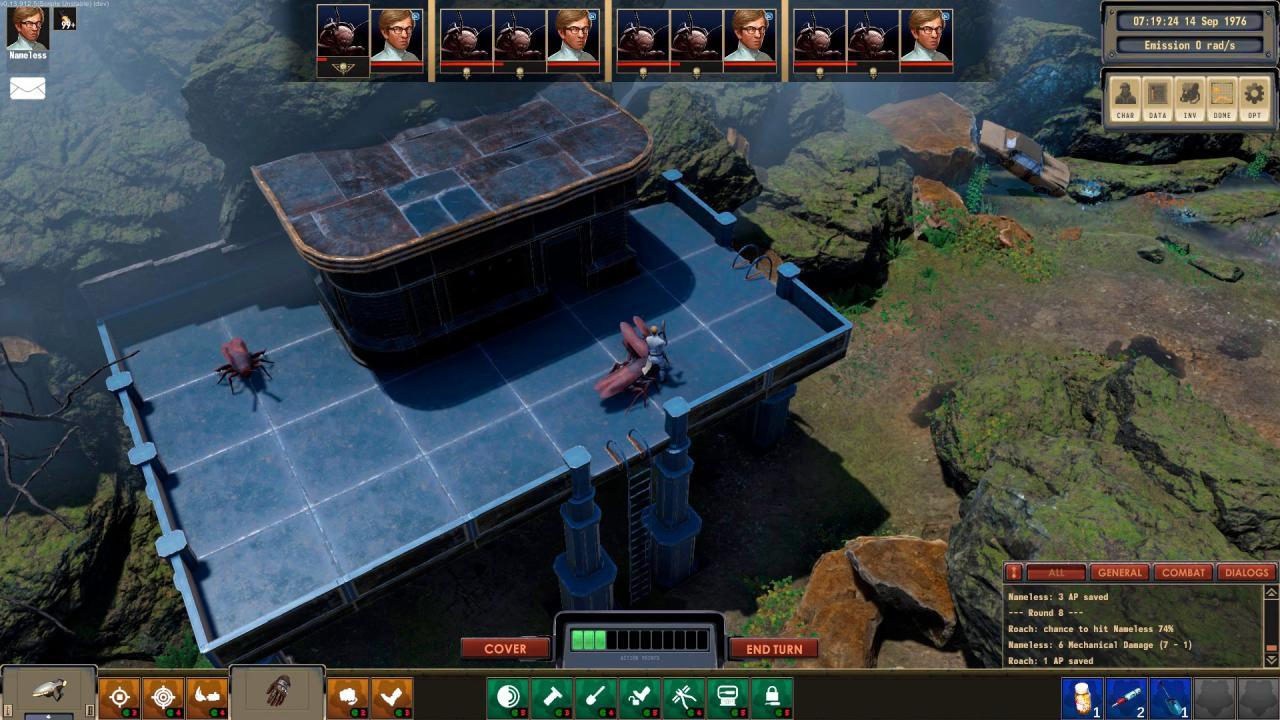 Screen Shot image 3 Encased: A Sci-Fi Post-Apocalyptic RPG بي سي ستيم كود رقمي