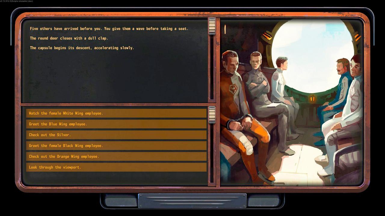 Screen Shot image 4 Encased: A Sci-Fi Post-Apocalyptic RPG بي سي ستيم كود رقمي
