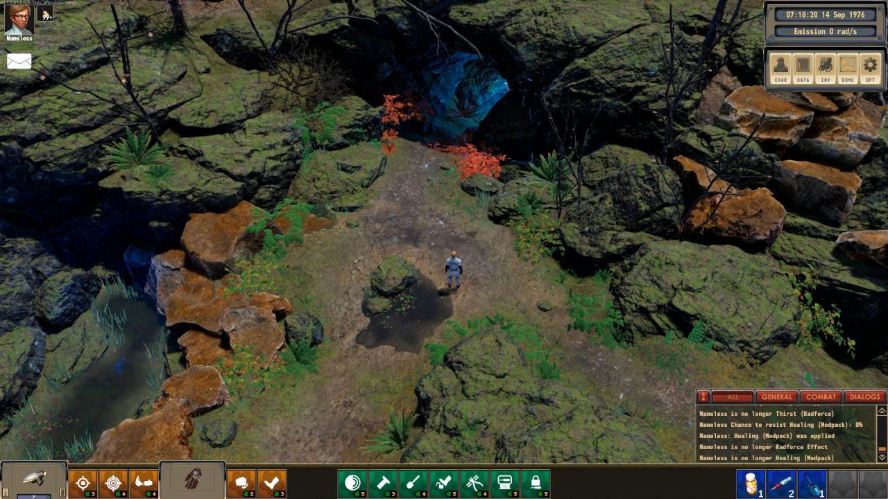 Screen Shot image 5 Encased: A Sci-Fi Post-Apocalyptic RPG بي سي ستيم كود رقمي