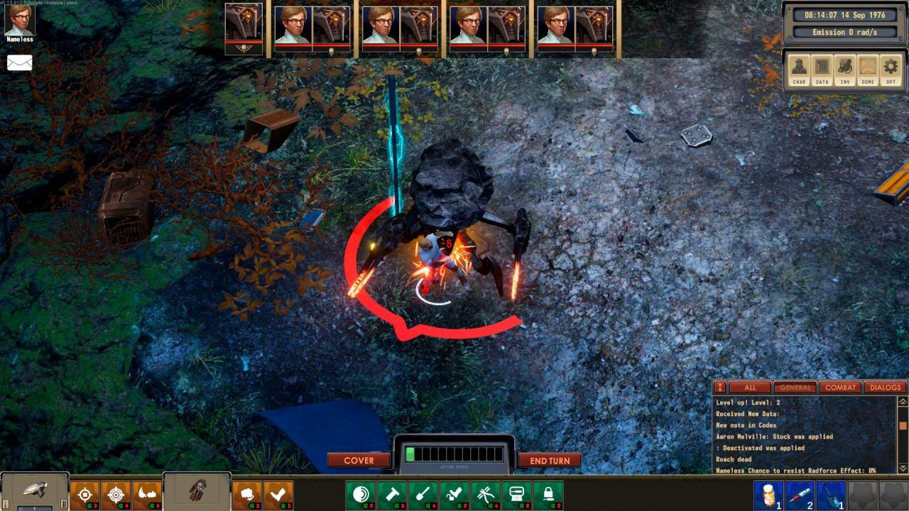 Screen Shot image 6 Encased: A Sci-Fi Post-Apocalyptic RPG بي سي ستيم كود رقمي
