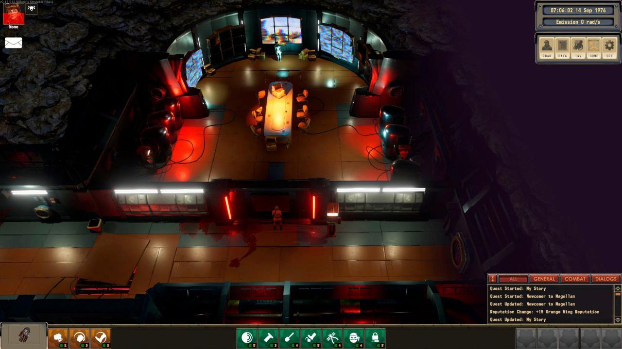 Screen Shot image 7 Encased: A Sci-Fi Post-Apocalyptic RPG بي سي ستيم كود رقمي