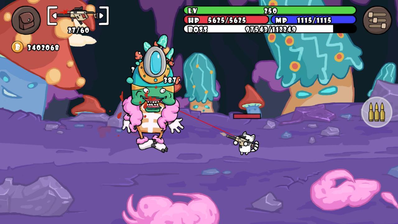 Screen Shot image 1 One Gun: Cat ستيم كود رقمي
