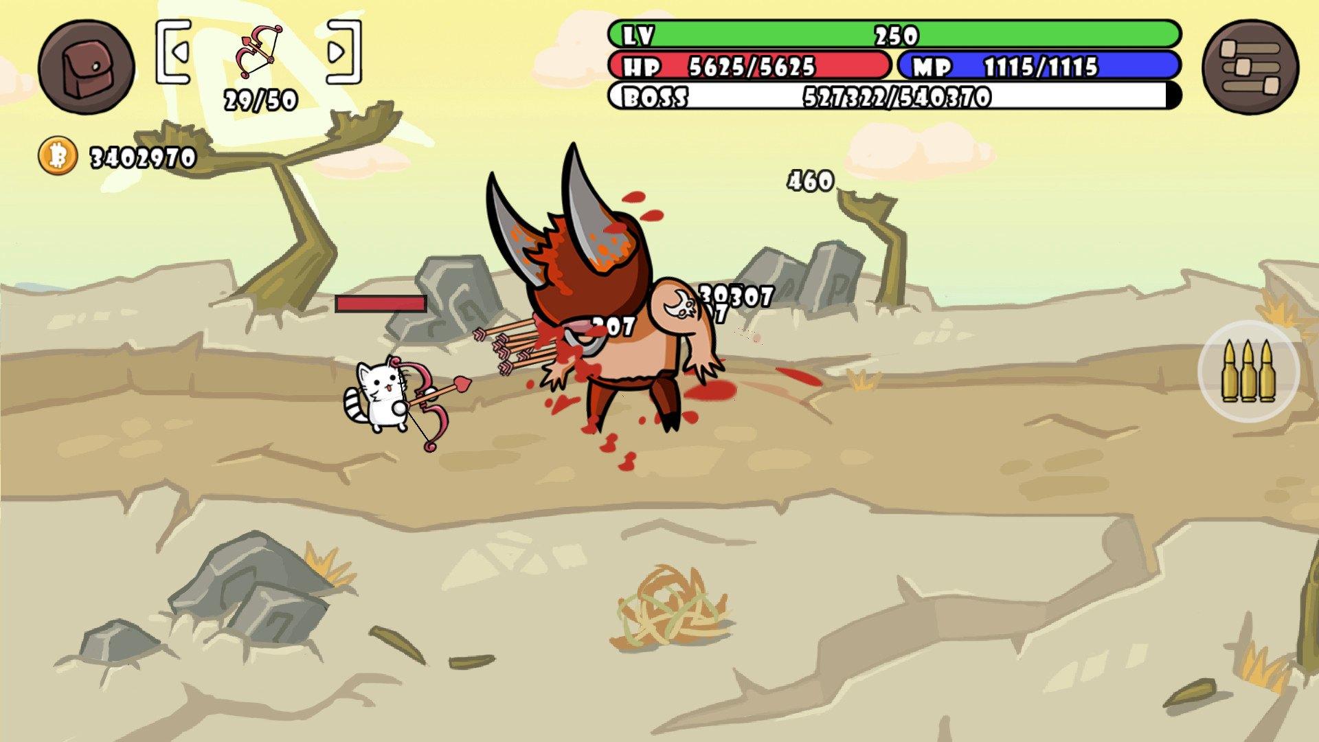 Screen Shot image 2 One Gun: Cat ستيم كود رقمي