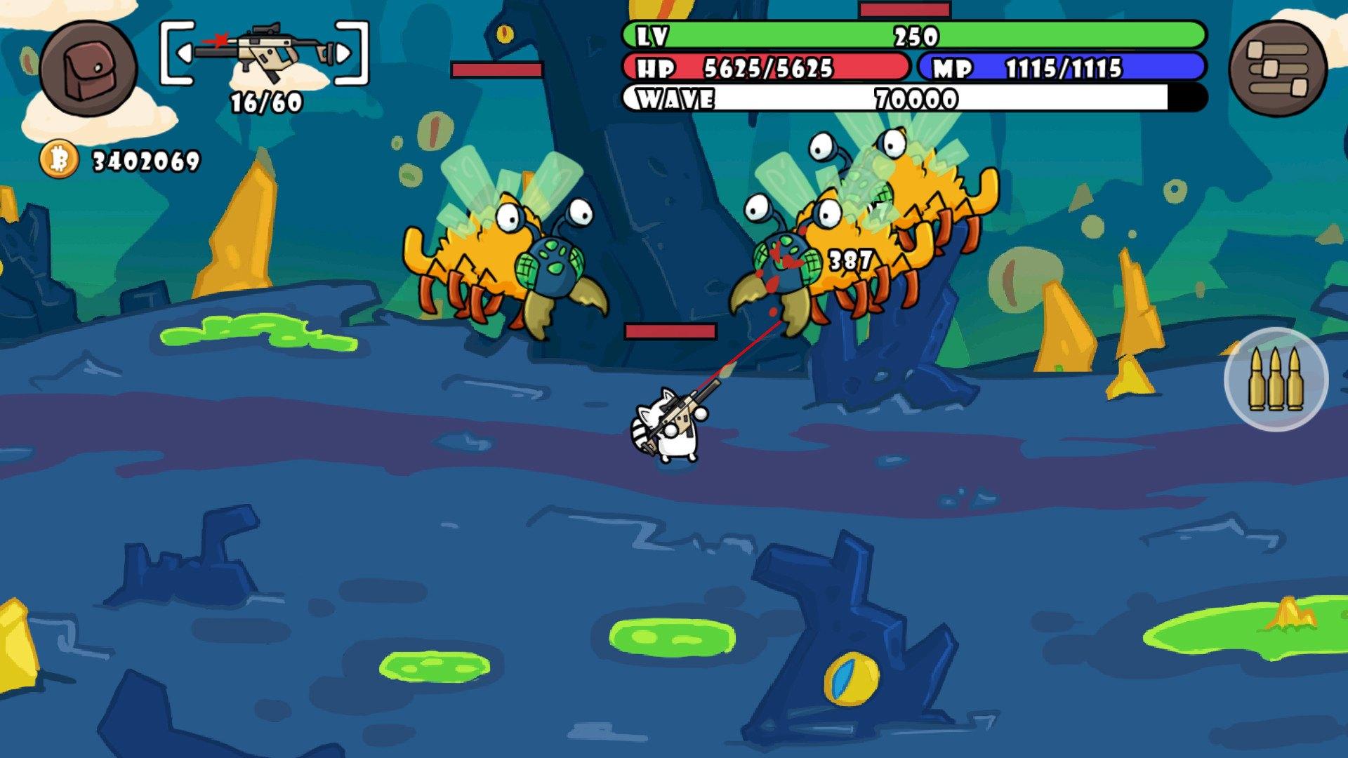 Screen Shot image 3 One Gun: Cat ستيم كود رقمي