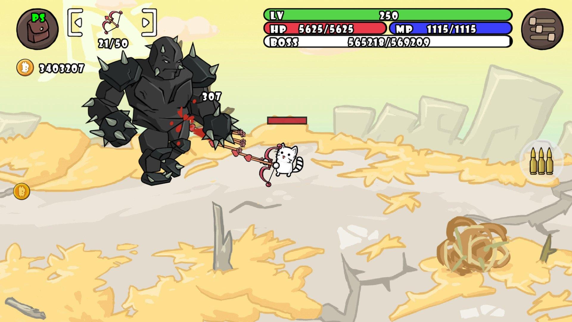 Screen Shot image 5 One Gun: Cat ستيم كود رقمي
