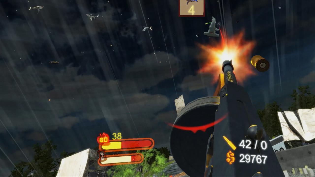 Screen Shot image 1 Sharknado VR: Eye Of The Storm ستيم كود رقمي