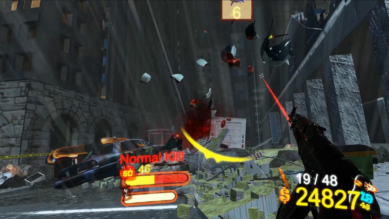 Screen Shot image 6 Sharknado VR: Eye Of The Storm ستيم كود رقمي