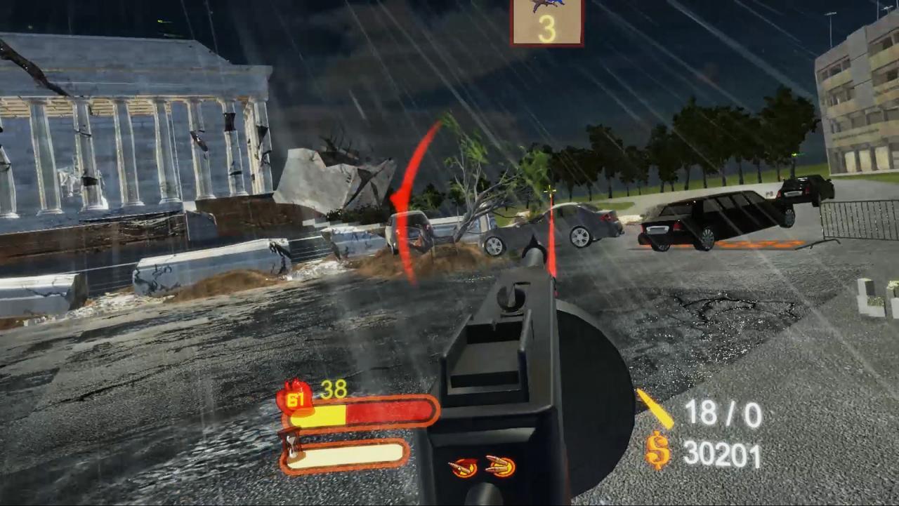 Screen Shot image 7 Sharknado VR: Eye Of The Storm ستيم كود رقمي