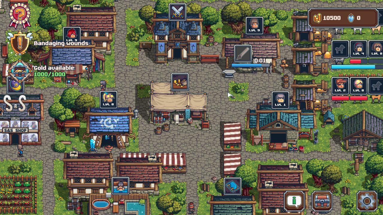 Swag And Sorcery اوروبي ستيم كود رقمي