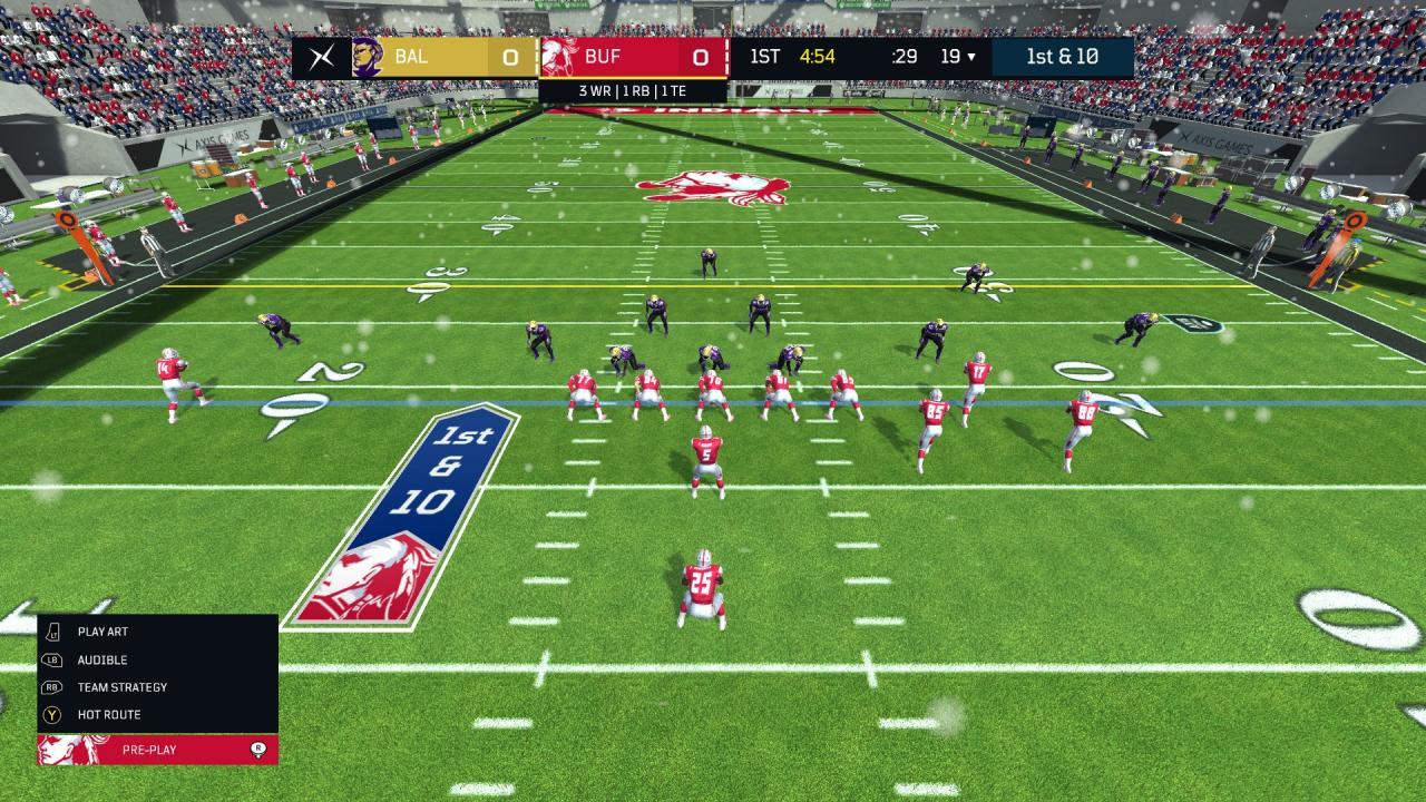 Screen Shot image 1 Axis Football 2018 بي سي ستيم كود رقمي