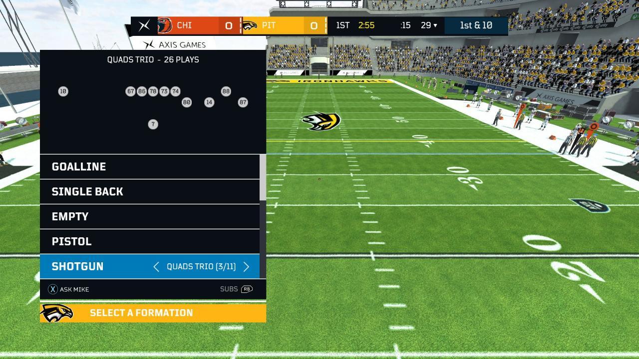 Screen Shot image 2 Axis Football 2018 بي سي ستيم كود رقمي