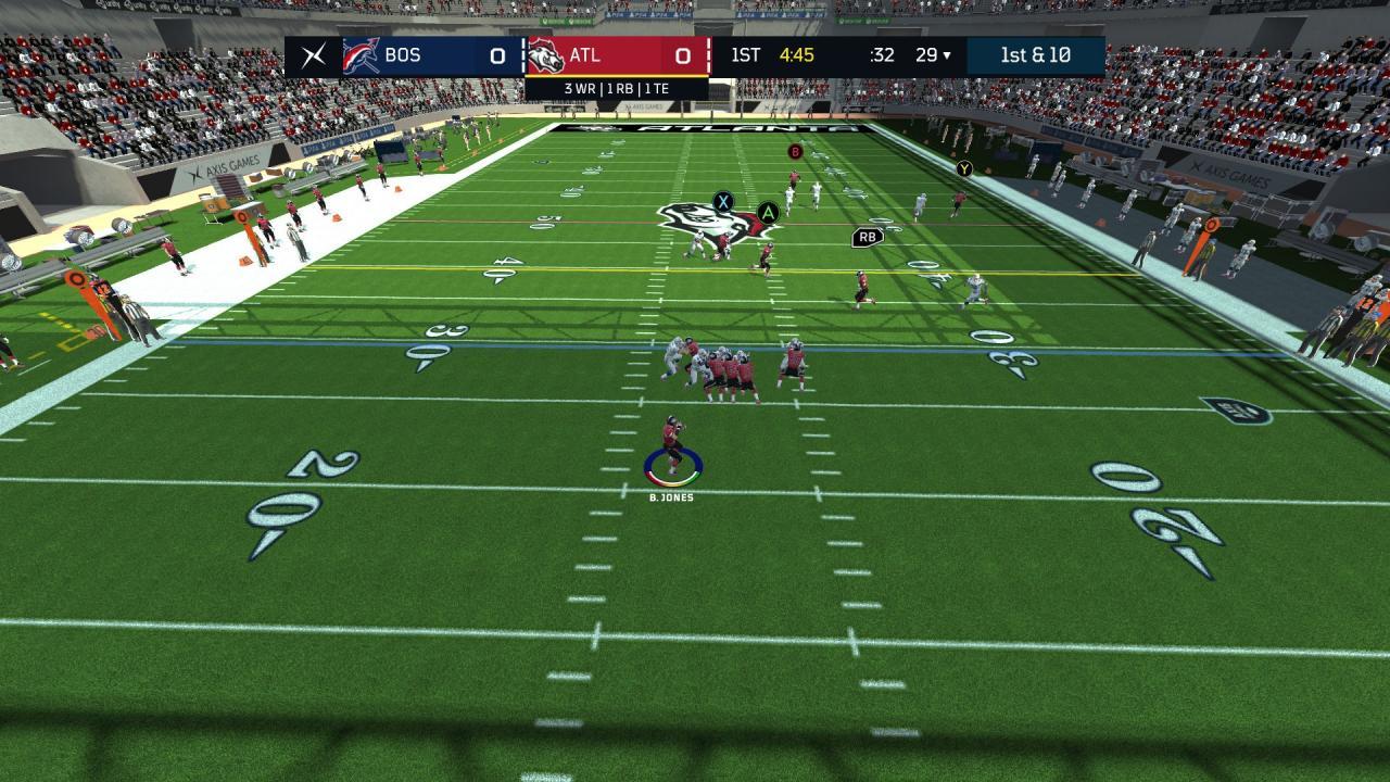 Screen Shot image 3 Axis Football 2018 بي سي ستيم كود رقمي
