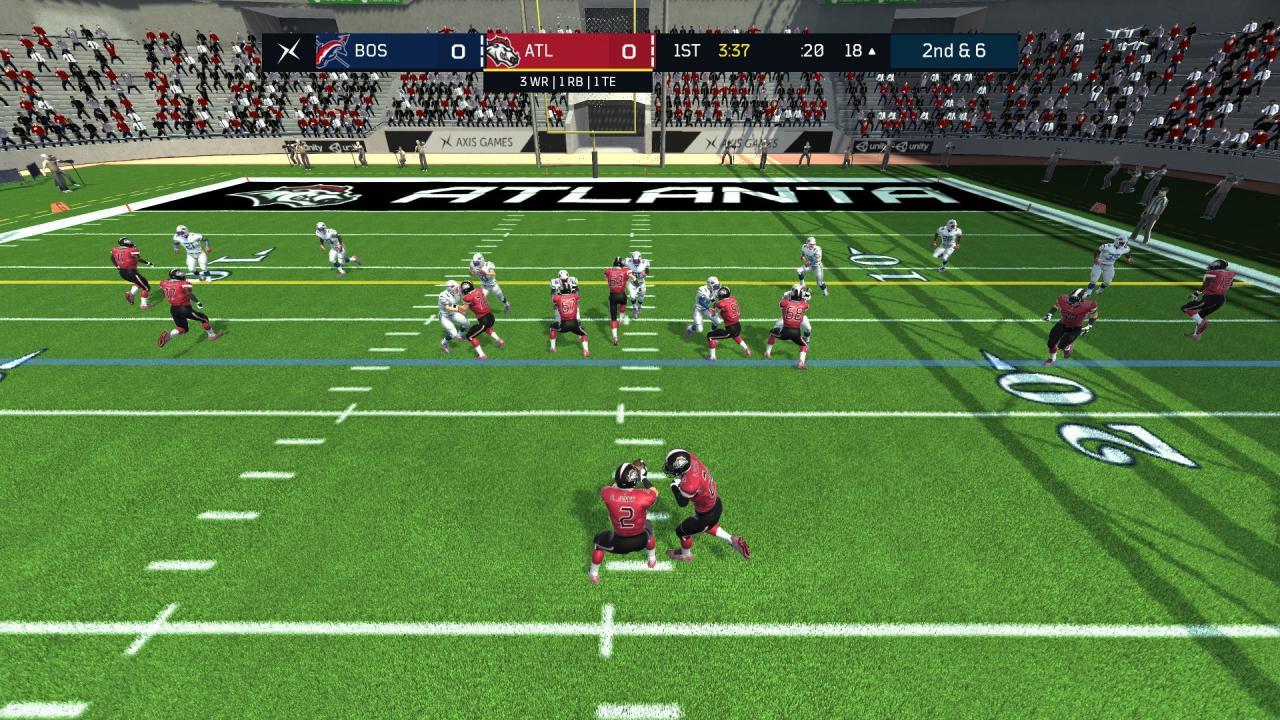 Screen Shot image 4 Axis Football 2018 بي سي ستيم كود رقمي