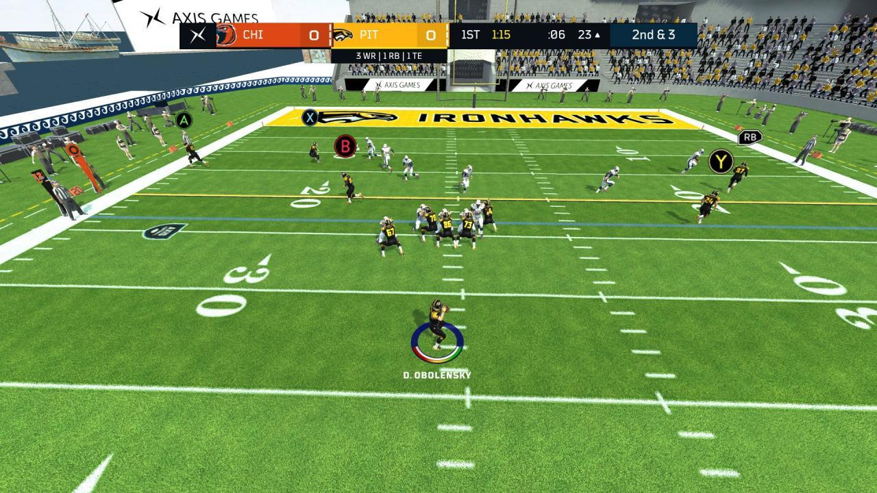 Screen Shot image 5 Axis Football 2018 بي سي ستيم كود رقمي