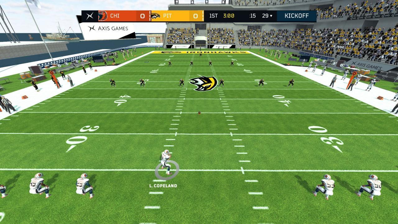 Screen Shot image 6 Axis Football 2018 بي سي ستيم كود رقمي