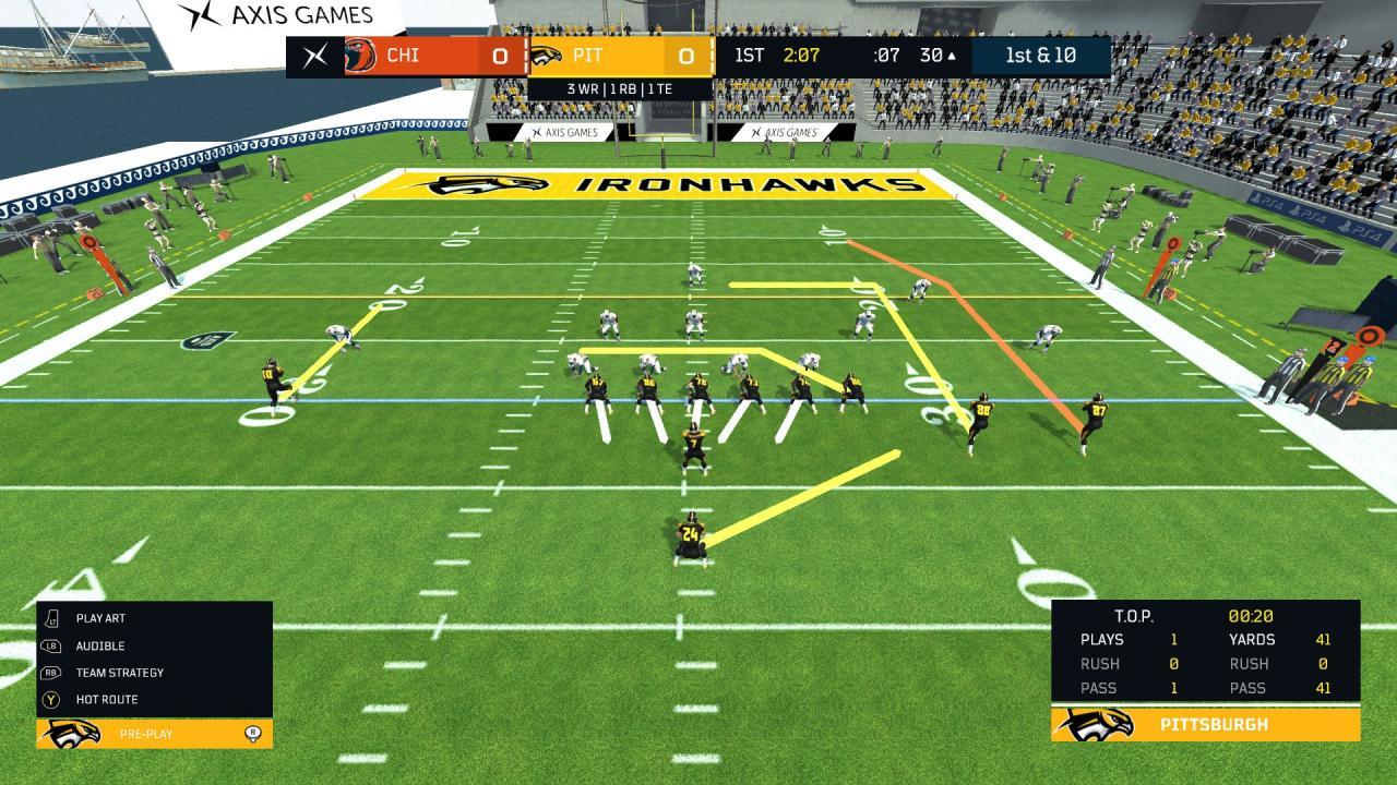 Screen Shot image 7 Axis Football 2018 بي سي ستيم كود رقمي