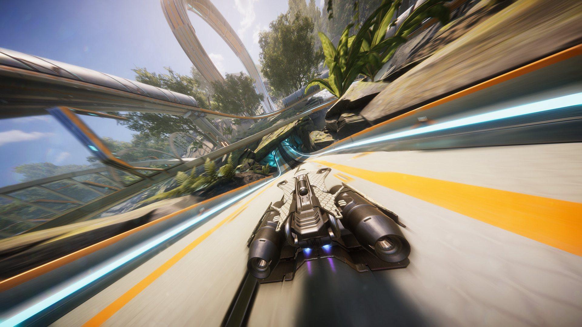 Screen Shot image 0 Antigraviator - Viper Trails DLC بي سي ستيم كود رقمي