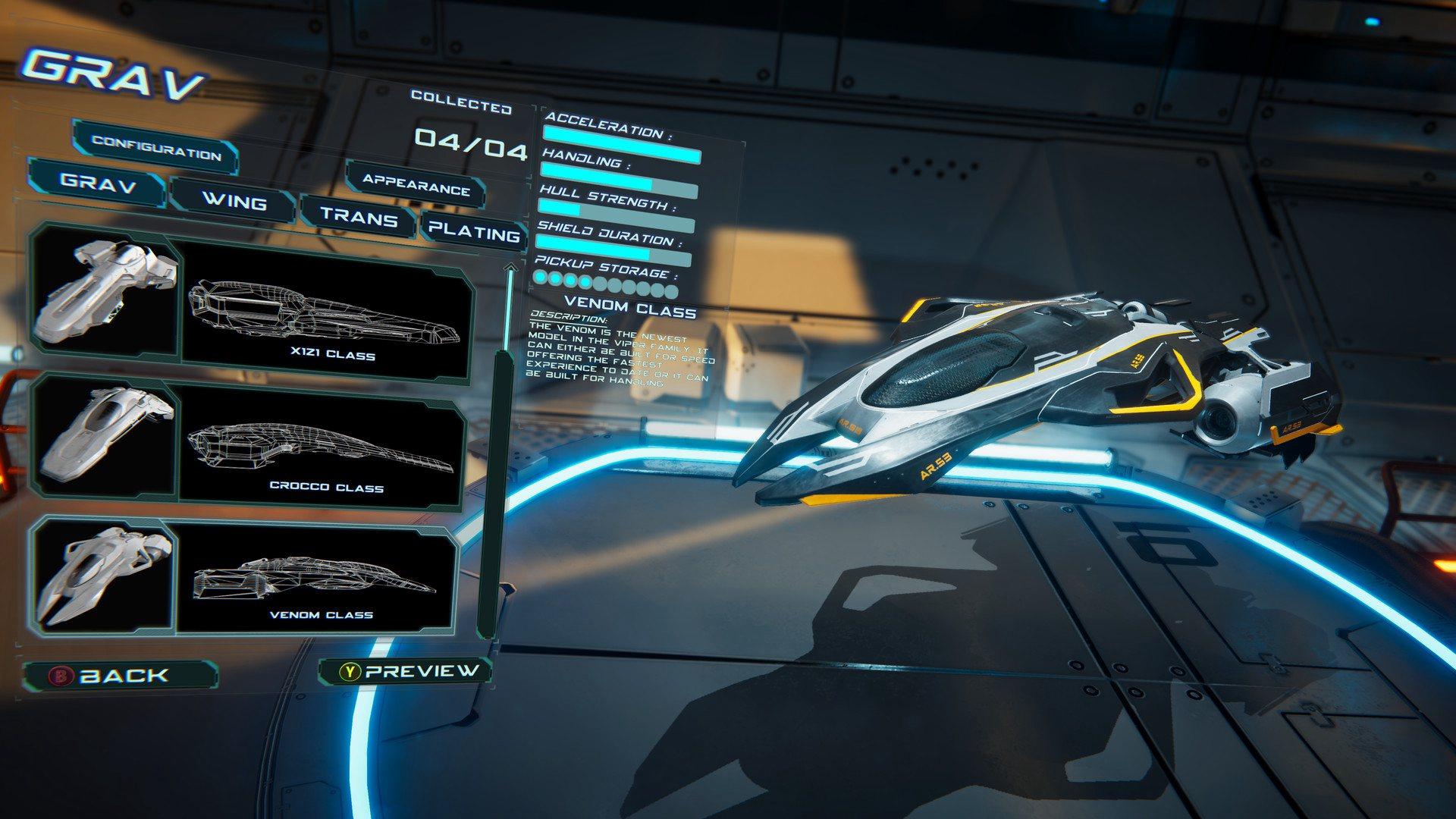 Screen Shot image 1 Antigraviator - Viper Trails DLC بي سي ستيم كود رقمي
