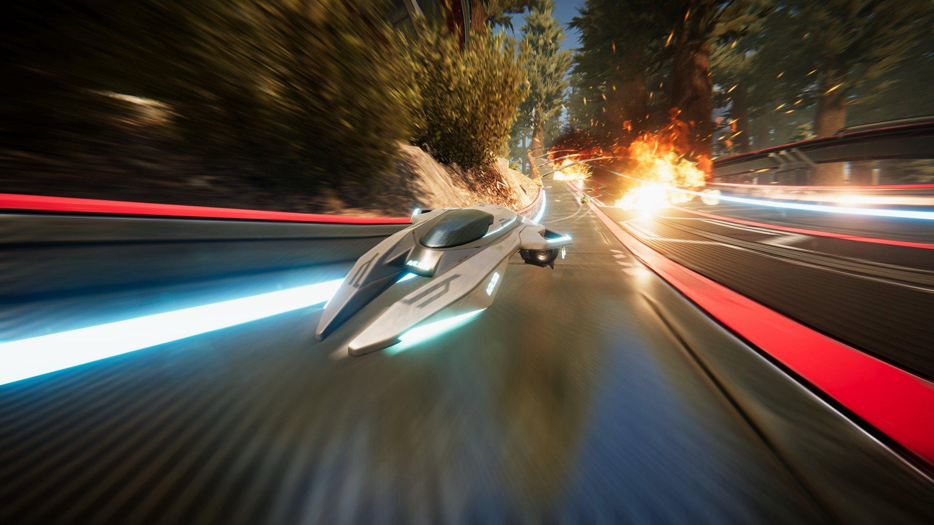 Screen Shot image 3 Antigraviator - Viper Trails DLC بي سي ستيم كود رقمي