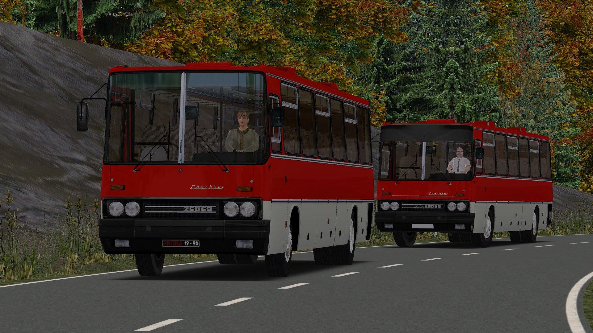 Screen Shot image 6 OMSI 2 Add-On Coachbus 250 DLC ستيم كود رقمي