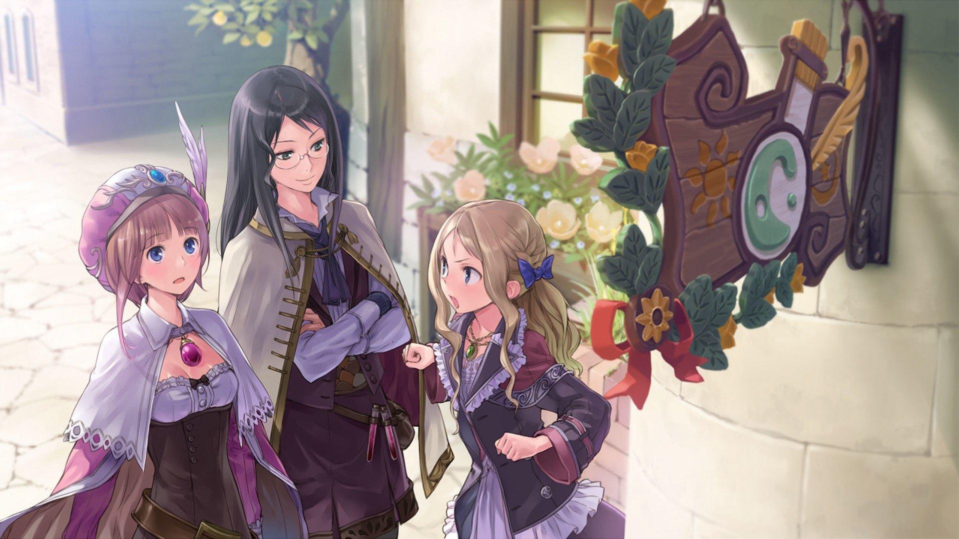 Screen Shot image 0 Atelier Rorona ~The Alchemist Of Arland~ DX بي سي ستيم حساب
