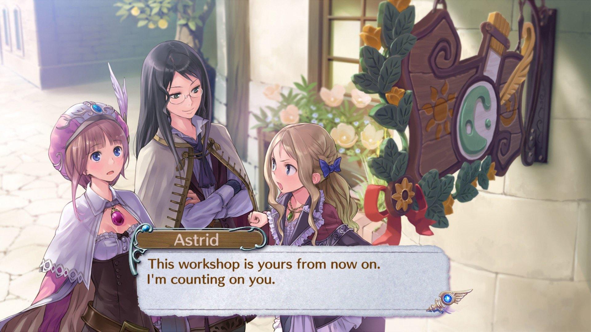 Screen Shot image 5 Atelier Rorona ~The Alchemist Of Arland~ DX بي سي ستيم حساب