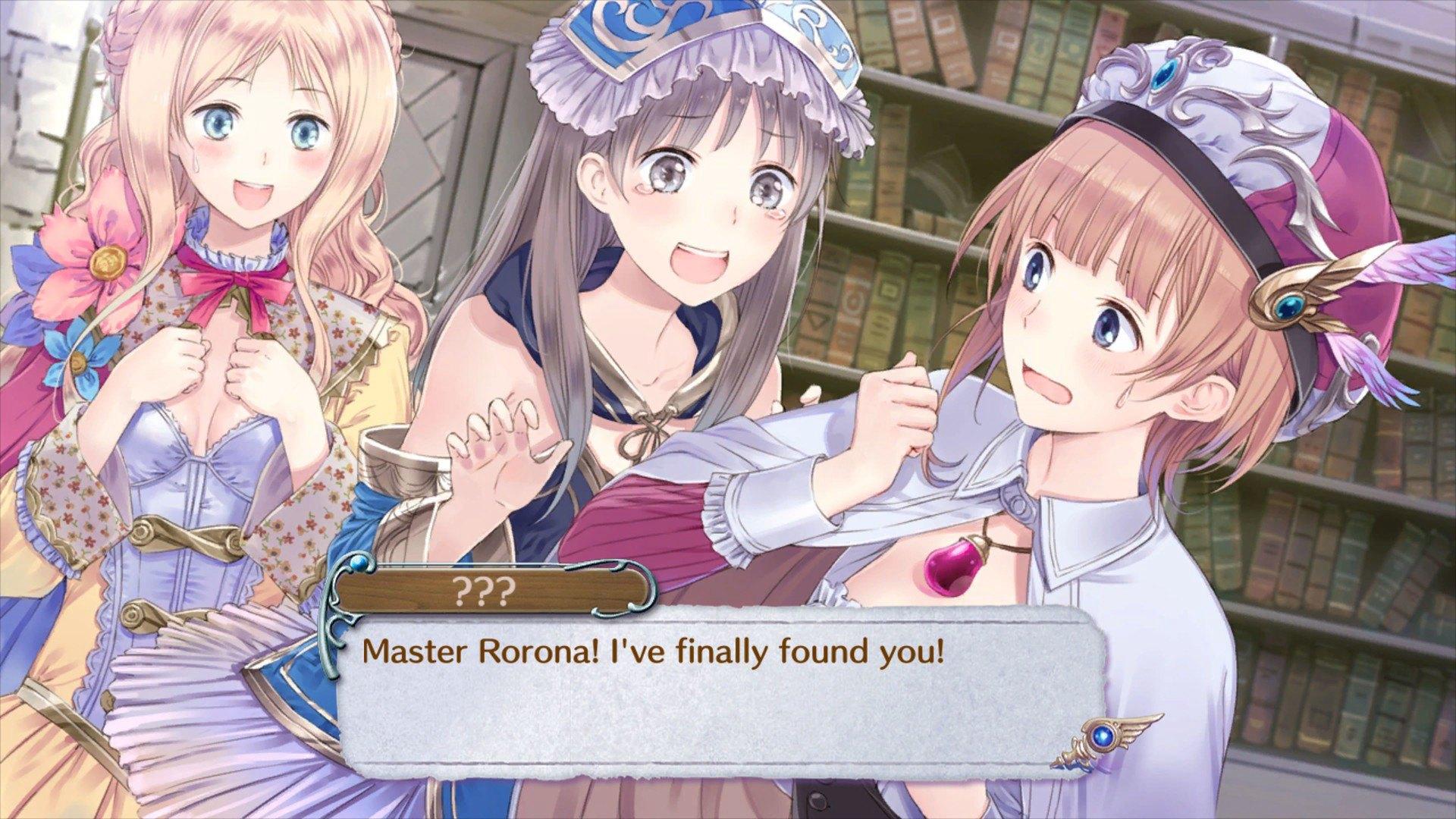 Screen Shot image 6 Atelier Rorona ~The Alchemist Of Arland~ DX بي سي ستيم حساب