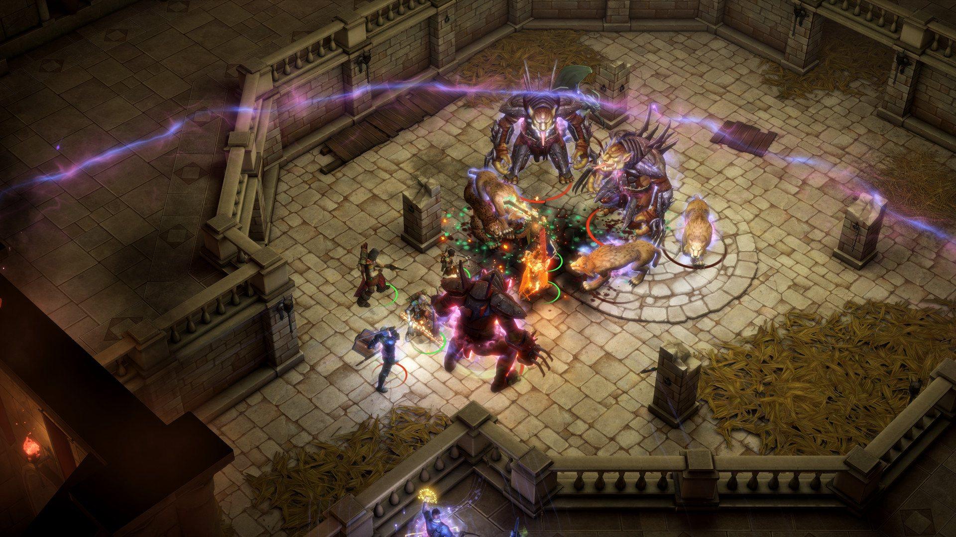 Screen Shot image 0 Pathfinder: Kingmaker - Season Pass DLC اوروبي بي سي ستيم كود رقمي
