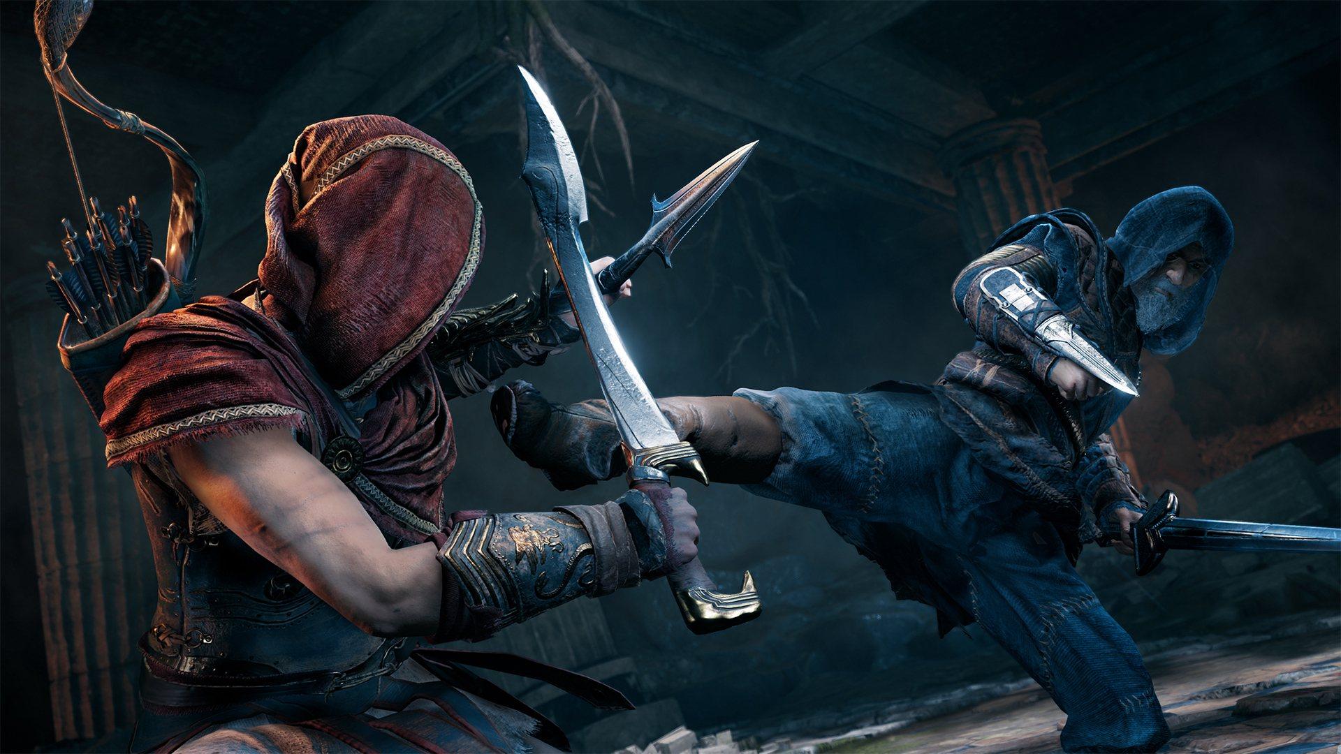 Screen Shot image 3 Assassin’S Creed Odyssey - Legacy Of The First Blade DLC اكسبوكس 1 كود رقمي
