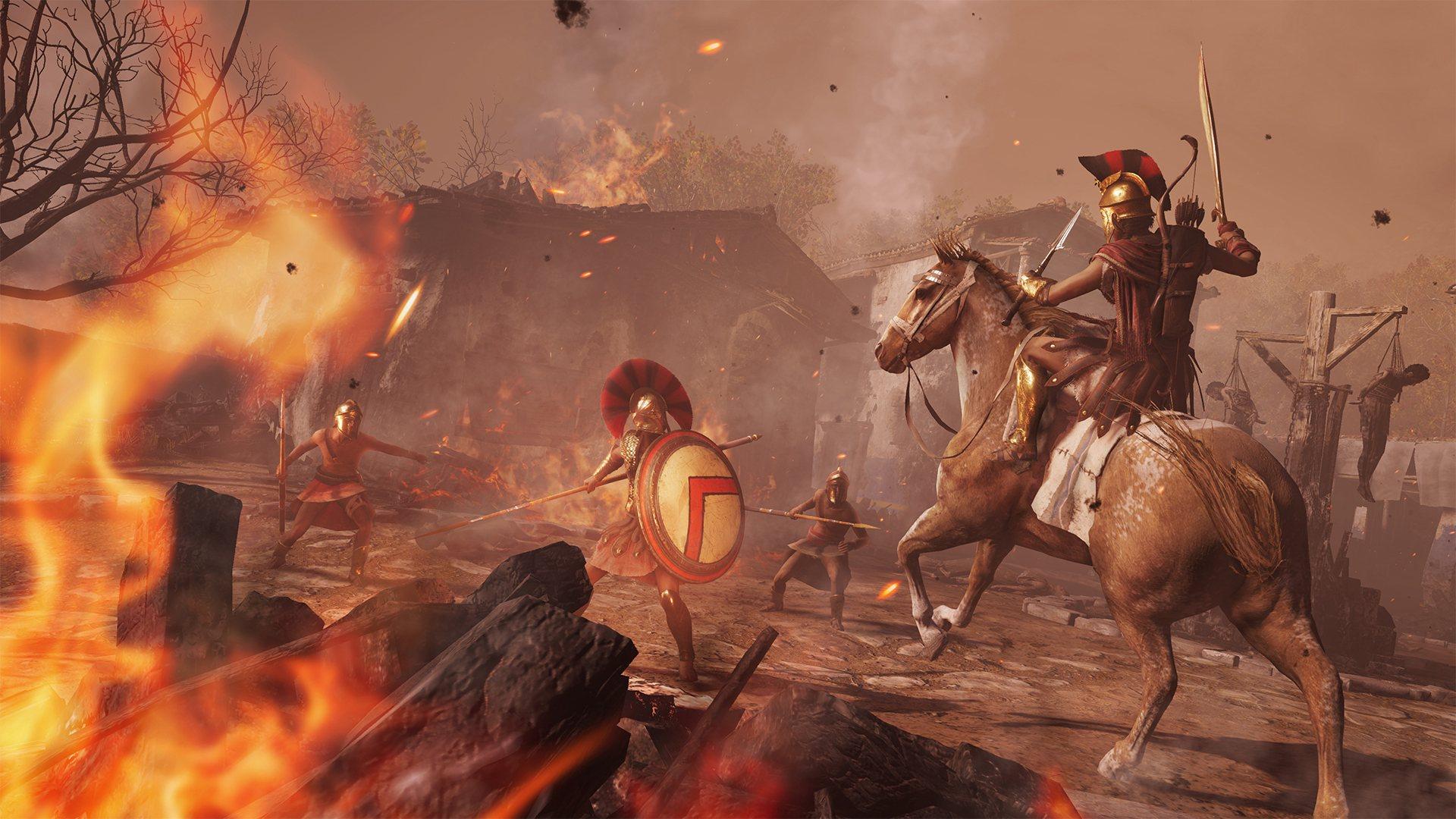 Screen Shot image 4 Assassin’S Creed Odyssey - Legacy Of The First Blade DLC اكسبوكس 1 كود رقمي