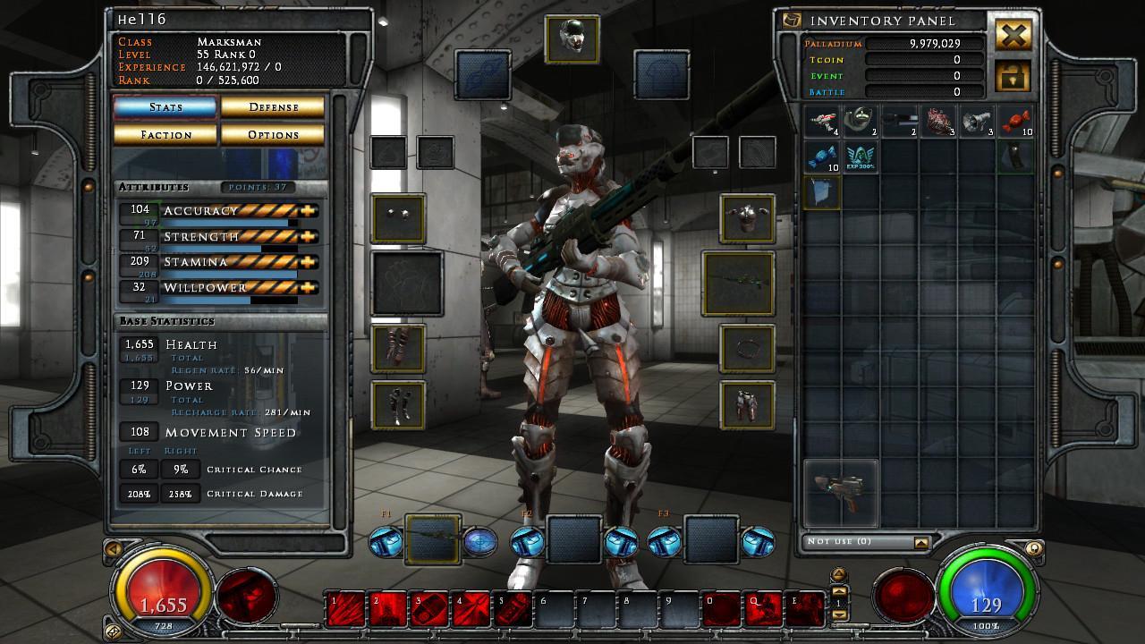 Screen Shot image 0 HELLGATE: London رابط هديه ستيم