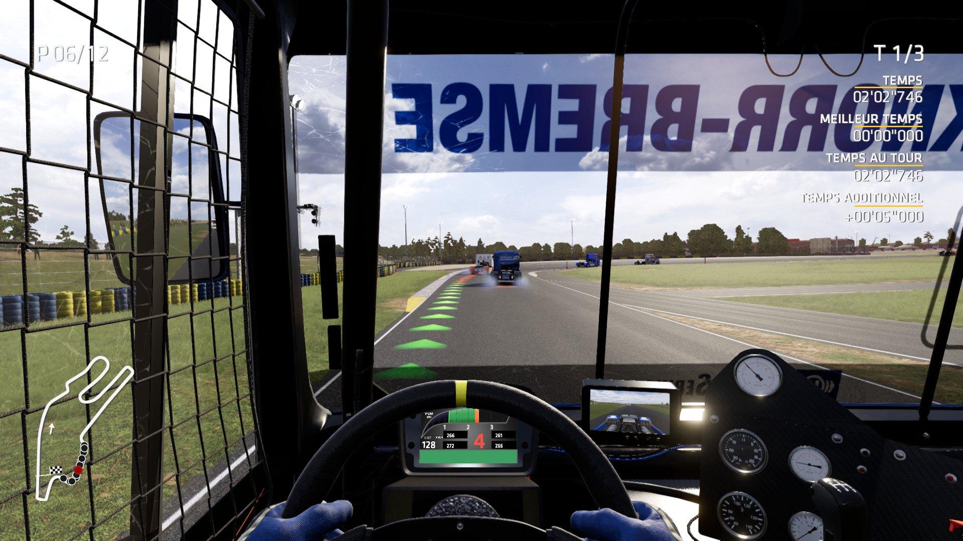 Screen Shot image 0 FIA European Truck Racing Championship اوروبي اكسبوكس 1 كود رقمي
