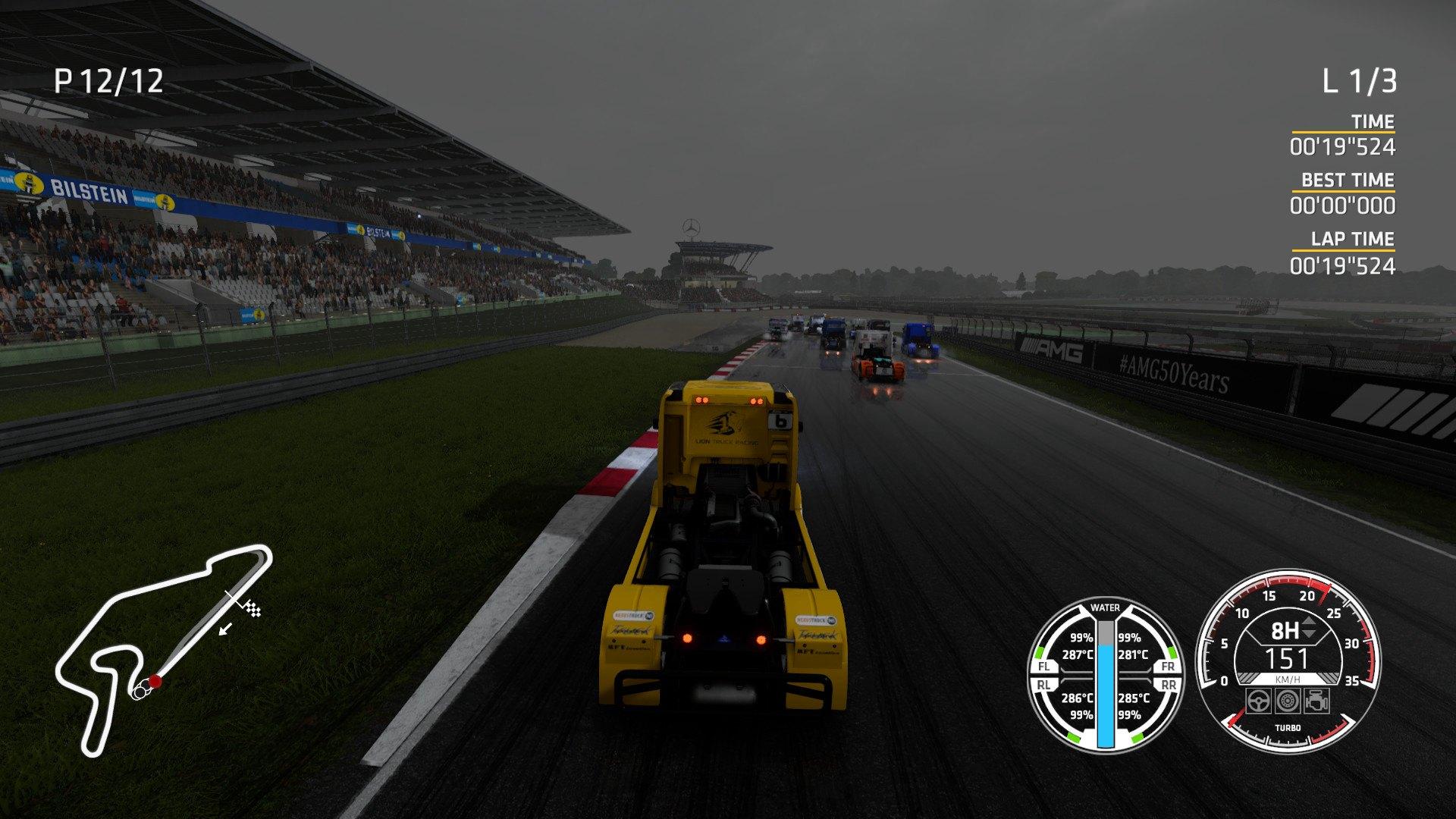 Screen Shot image 1 FIA European Truck Racing Championship اوروبي اكسبوكس 1 كود رقمي