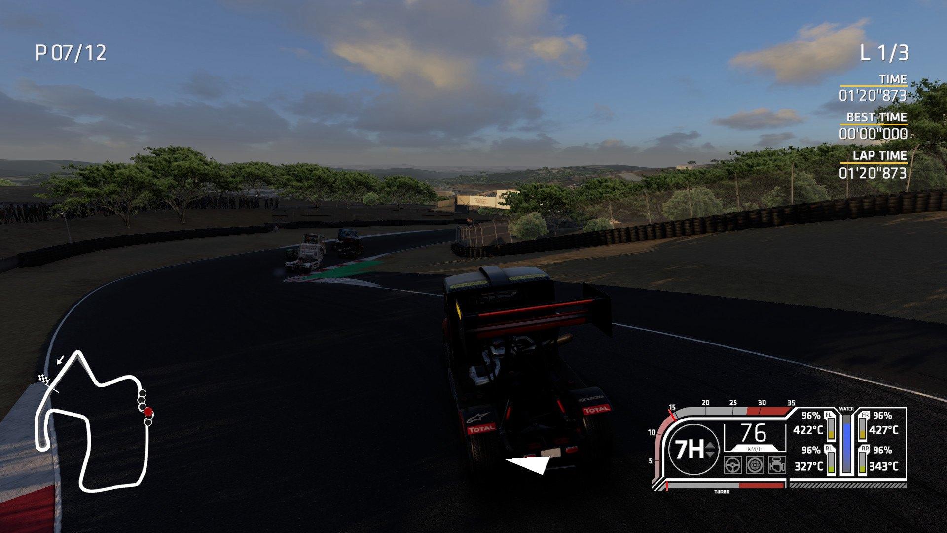 Screen Shot image 3 FIA European Truck Racing Championship اوروبي اكسبوكس 1 كود رقمي