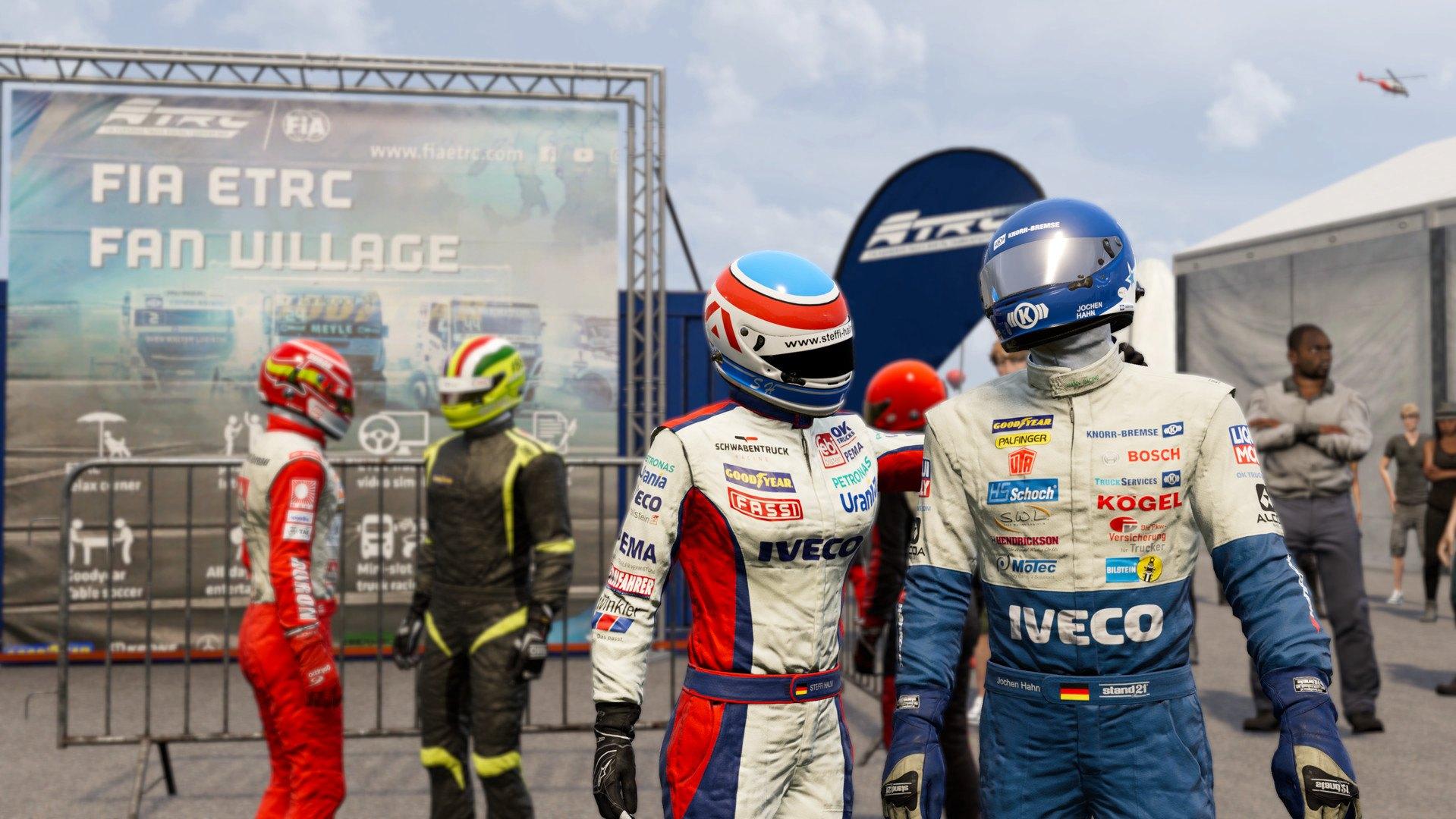 Screen Shot image 5 FIA European Truck Racing Championship اوروبي اكسبوكس 1 كود رقمي