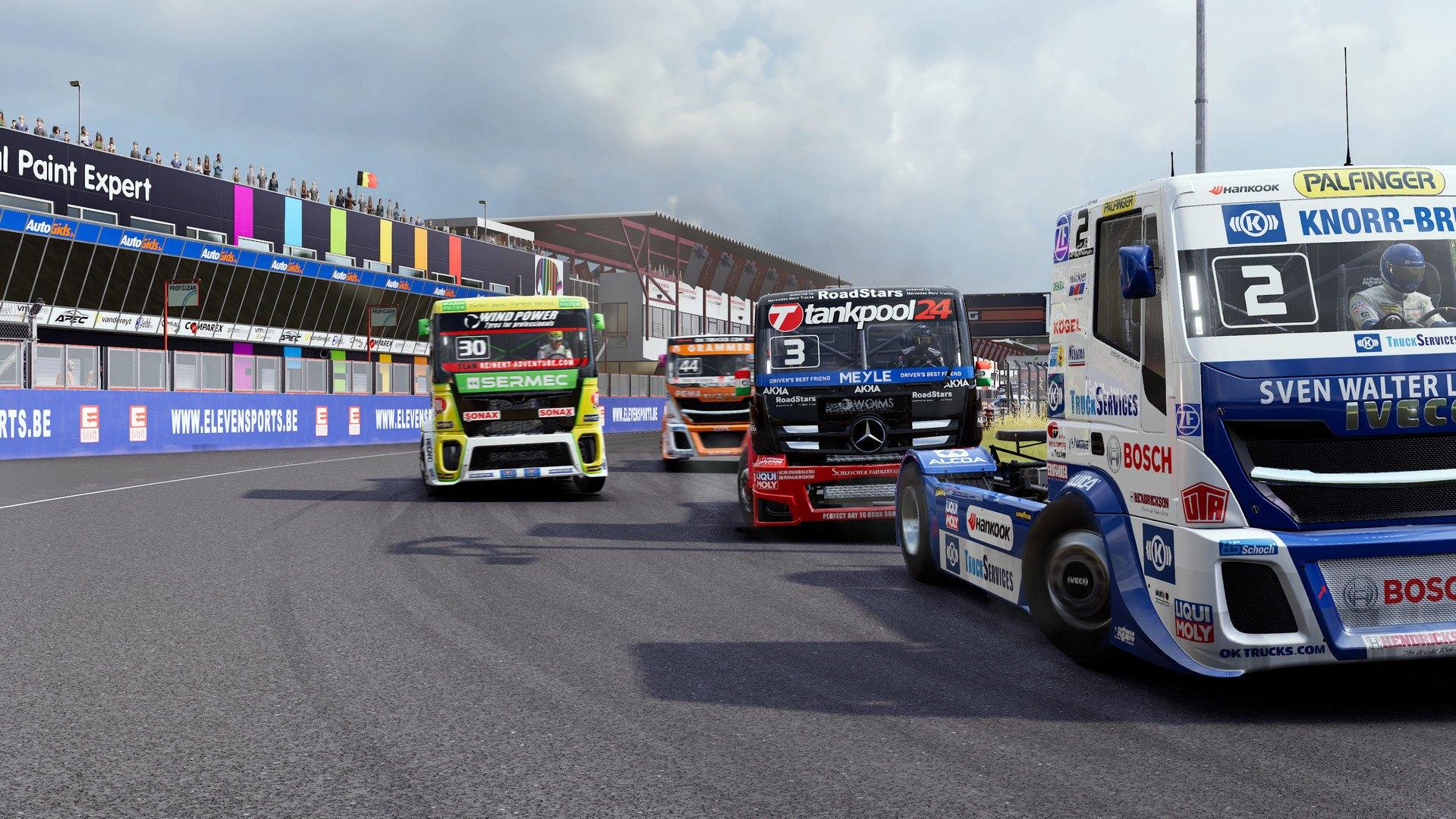 Screen Shot image 7 FIA European Truck Racing Championship اوروبي اكسبوكس 1 كود رقمي