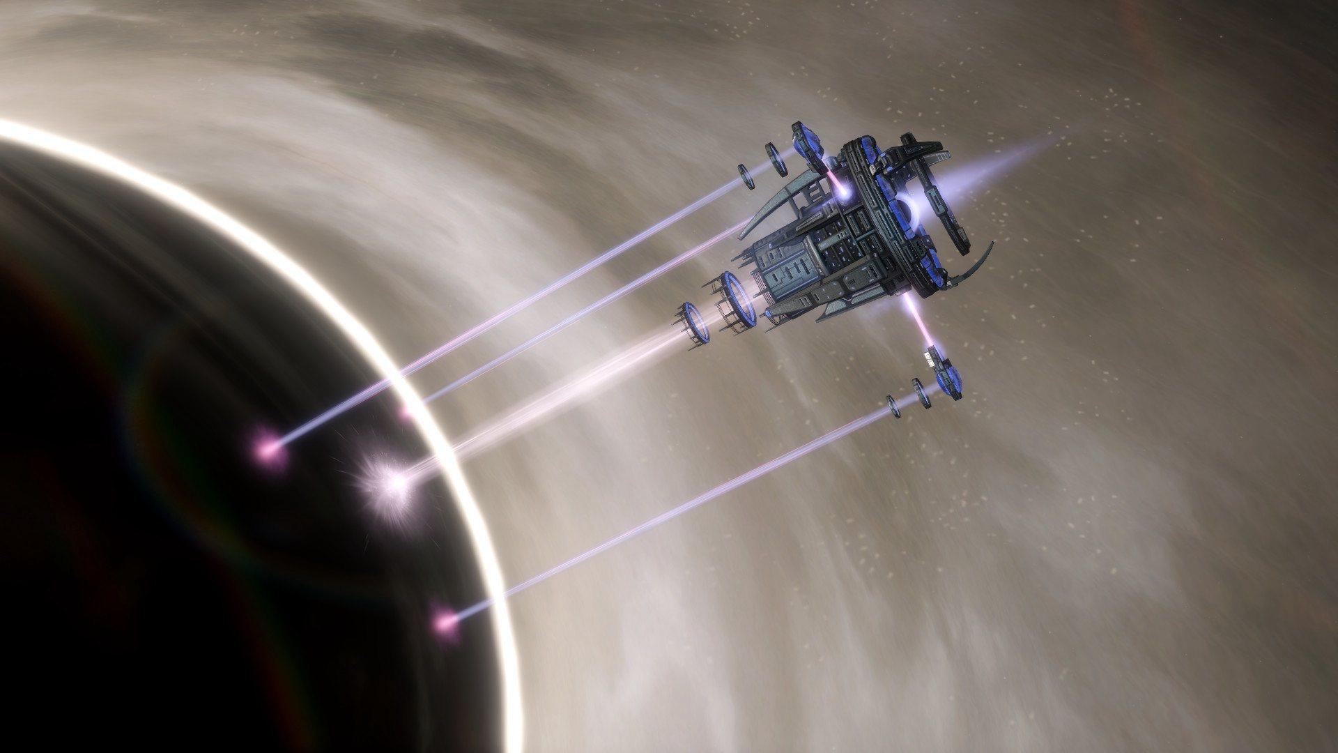 Screen Shot image 0 Stellaris - MegaCorp DLC اوروبي رابط هديه ستيم