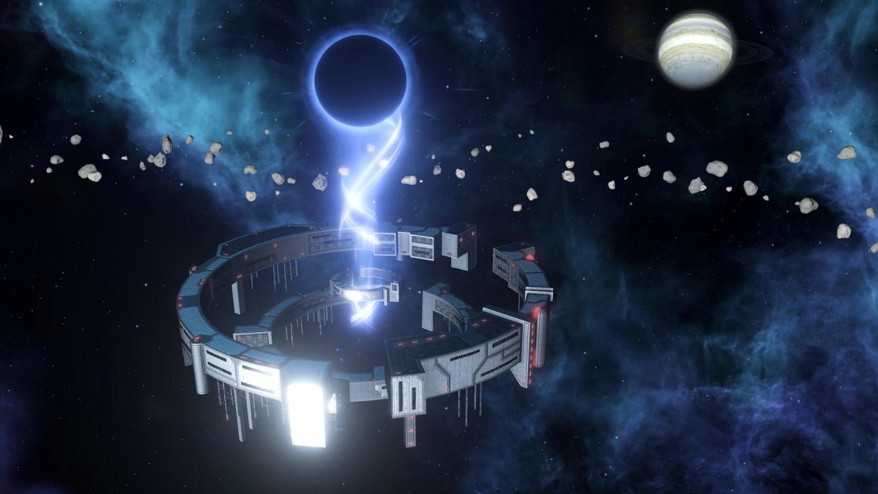 Screen Shot image 1 Stellaris - MegaCorp DLC اوروبي رابط هديه ستيم