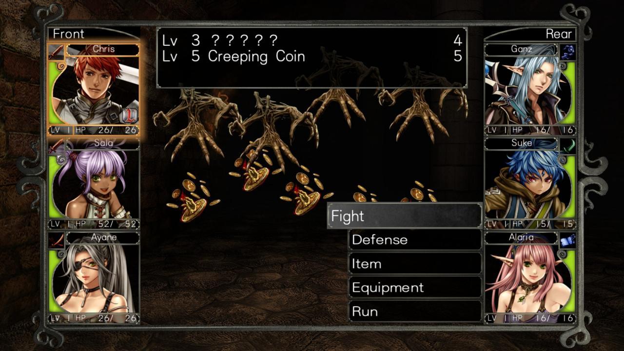 Screen Shot image 1 Wizardry: Labyrinth Of Lost Souls رابط هديه ستيم