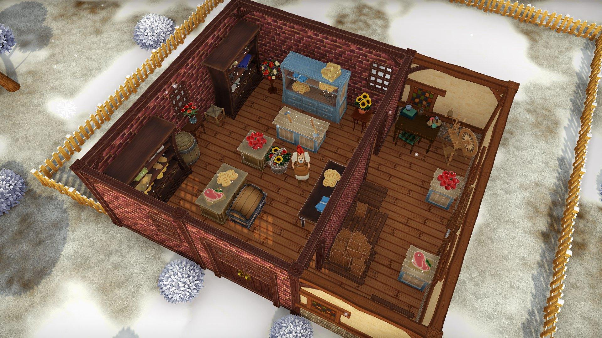 Screen Shot image 1 Winkeltje: The Little Shop بي سي ستيم حساب