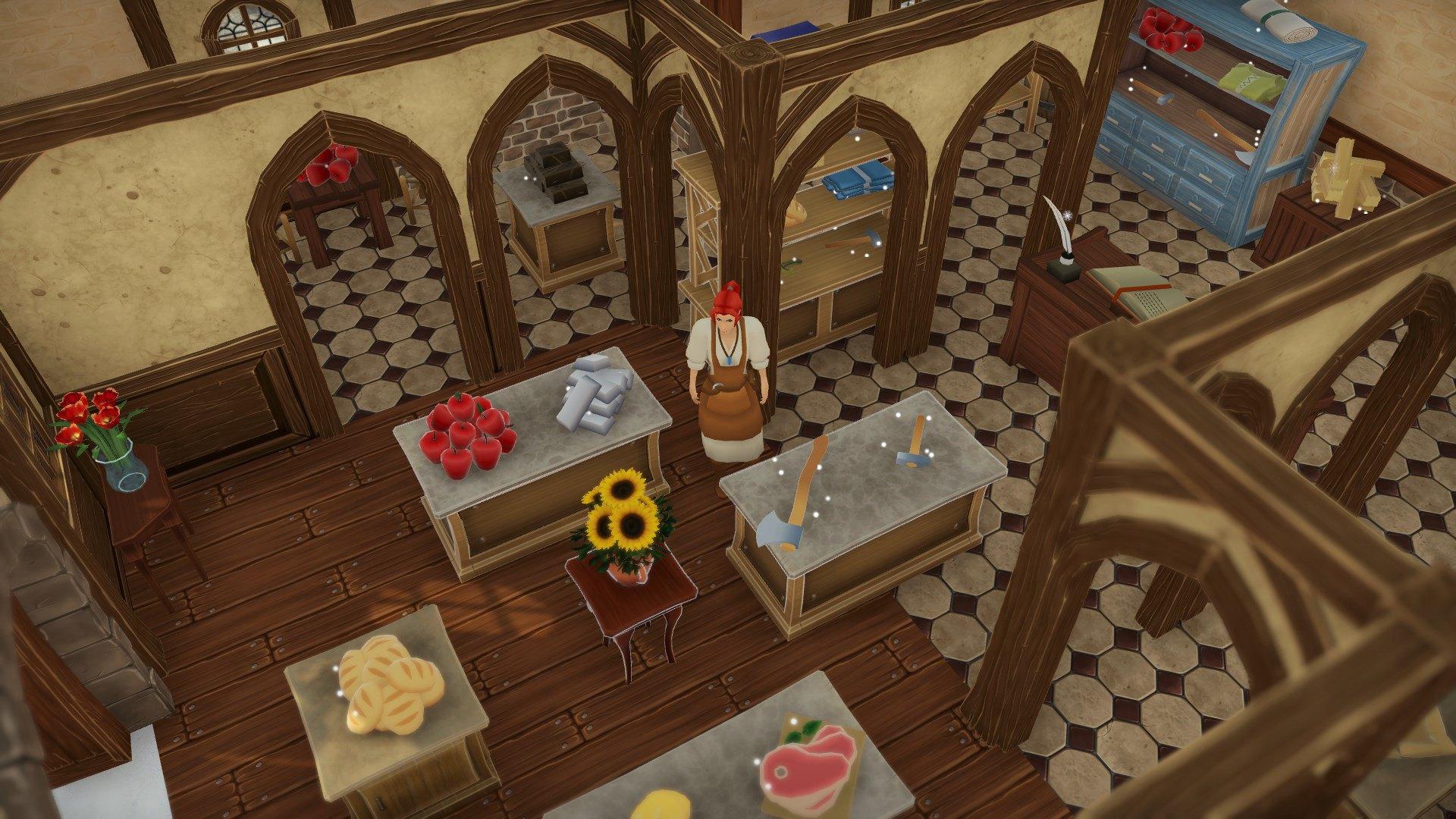 Screen Shot image 4 Winkeltje: The Little Shop بي سي ستيم حساب