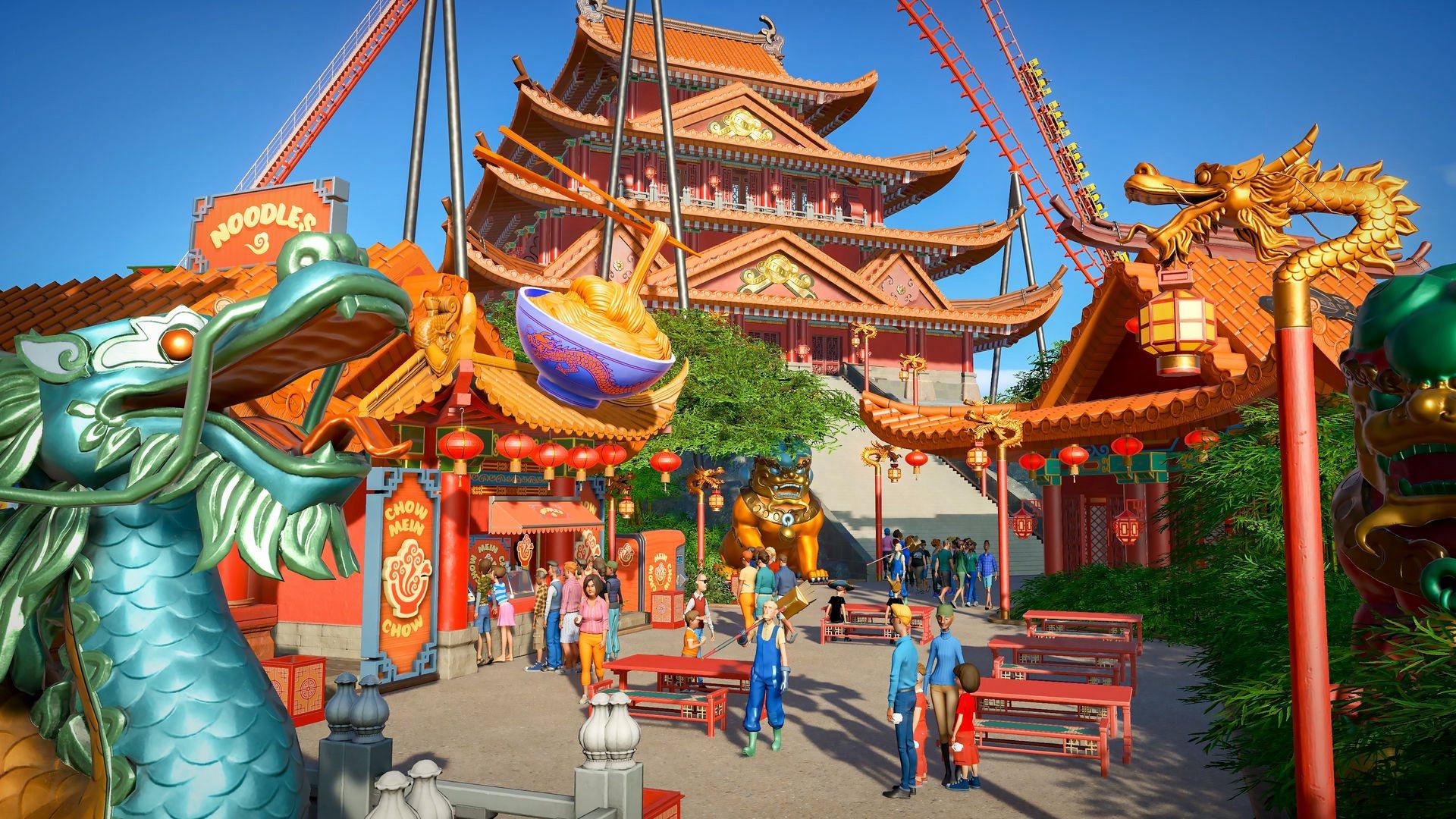 Screen Shot image 0 Planet Coaster + World'S Fair Pack DLC ستيم كود رقمي