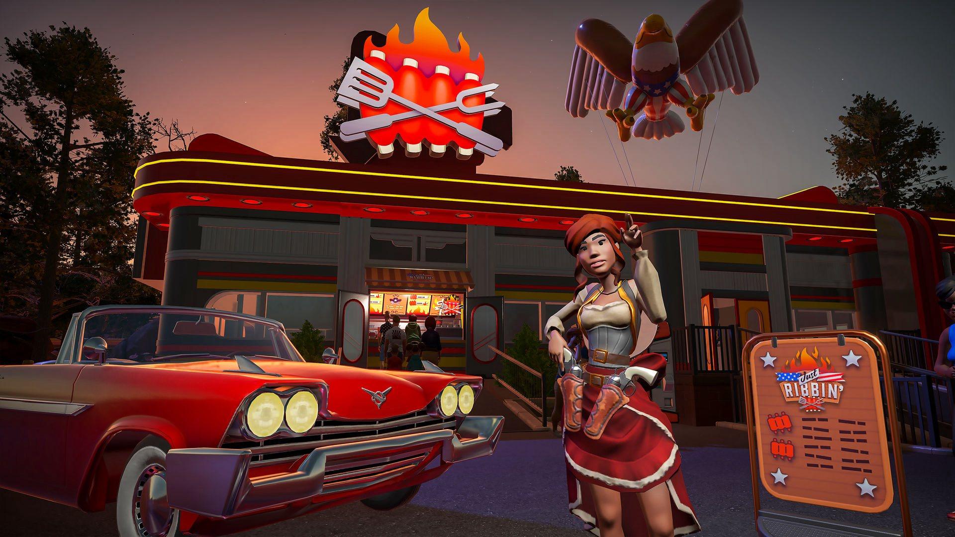 Screen Shot image 1 Planet Coaster + World'S Fair Pack DLC ستيم كود رقمي